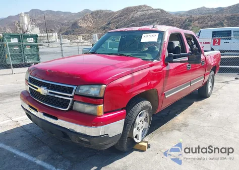 2006 Chevrolet Silverado 1500 Lt3 z USA, uszkodzony, nr VIN 2GCEK13N561328721